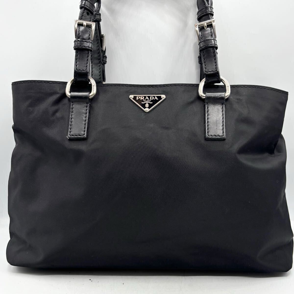 1スタート PRADA プラダ ほぼ未使用! トート ハンド バッグ 1スタート PRADA プラダ ほぼ未使用! トート ハンド バッグ