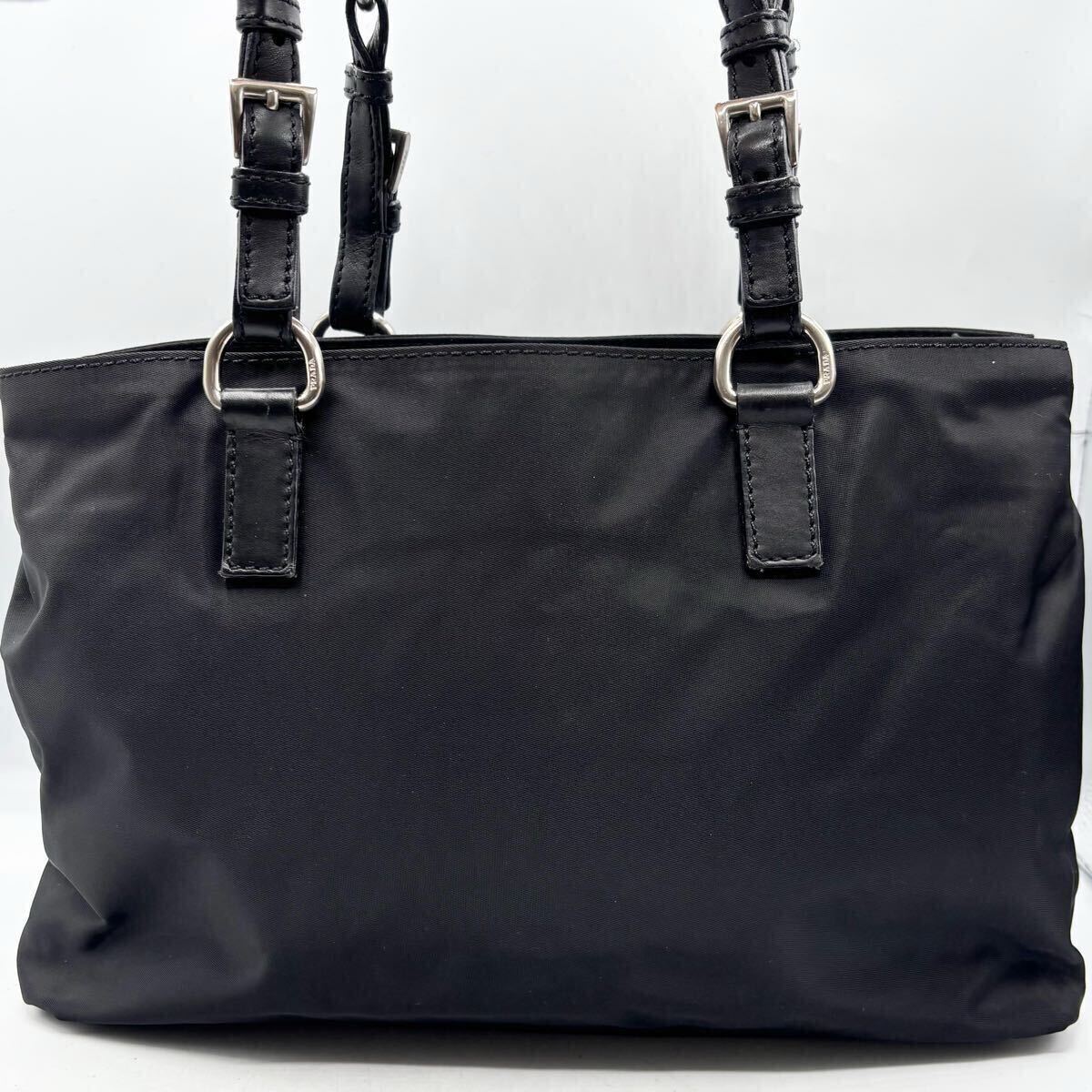 1スタート PRADA プラダ ほぼ未使用! トート ハンド バッグ 1スタート PRADA プラダ ほぼ未使用! トート ハンド バッグ