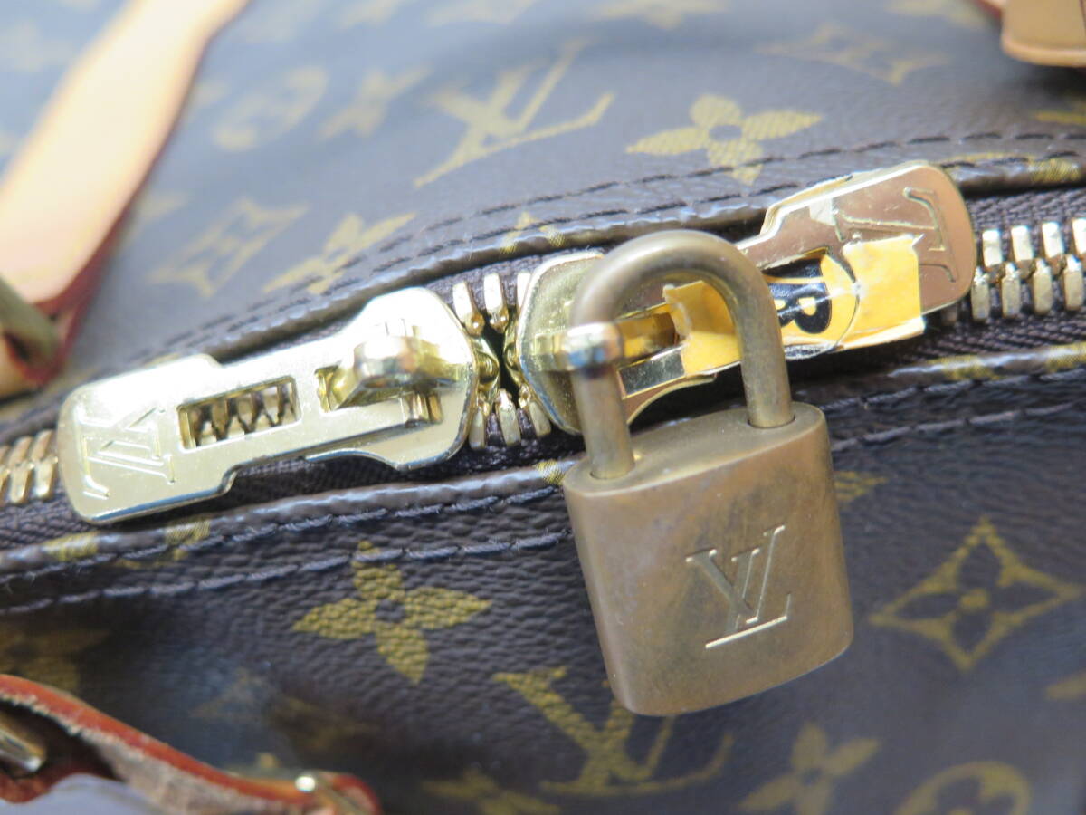 美品 LOUIS VUITTON ルイヴィトン キーポル 60 バンドリエール 美品 LOUIS VUITTON ルイヴィトン キーポル 60 バンドリエール