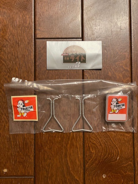 純喫茶看板ライト vol.3 静岡県 トミヤコーヒー_画像1