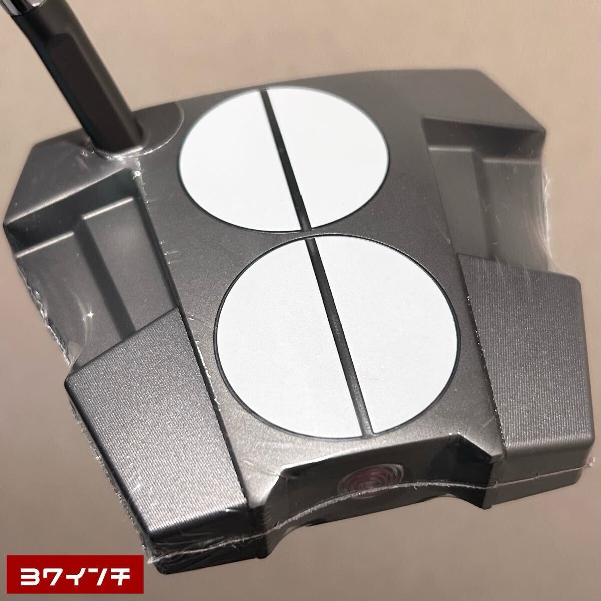 グリップ無【37インチ】オデッセイ 2ボール イレブン エス ツアーライン ホワイトホット 中尺 ミッド クルーザー アームロック MID S #11S