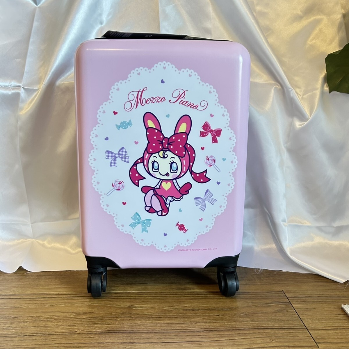 1円〜 サンリオ 当りくじ メゾピアノ ①キャリーケース ②トート 1円〜 サンリオ 当りくじ メゾピアノ ①キャリーケース ②トート