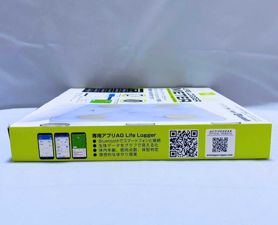 【新品 未開封品】Bluetooth　接続対応體組成計(jì)　ライフロガーメーター　送料無料