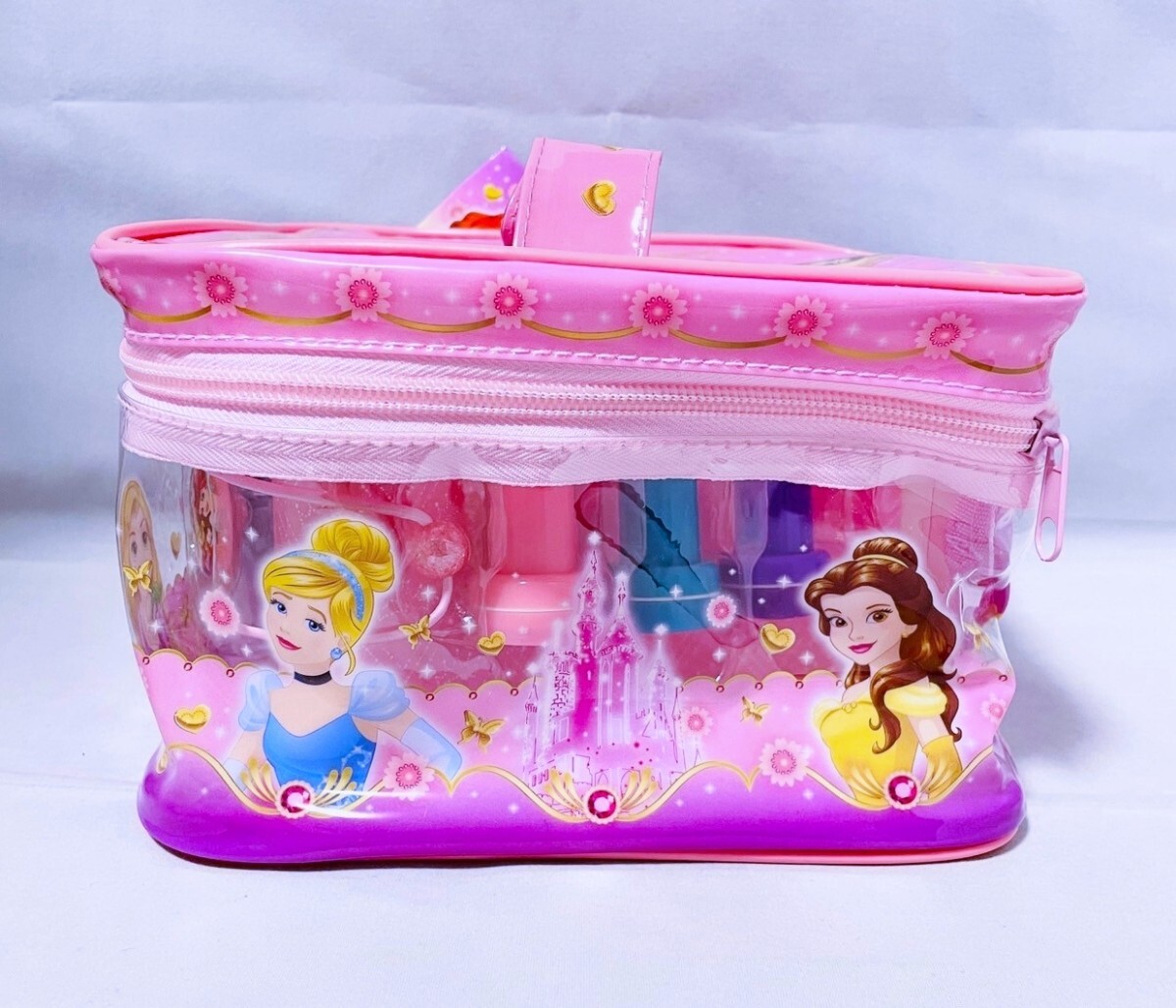 【新品未使用品】ディズニー プリンセス おしゃれステーショナリーポーチ 送料無(wú)料