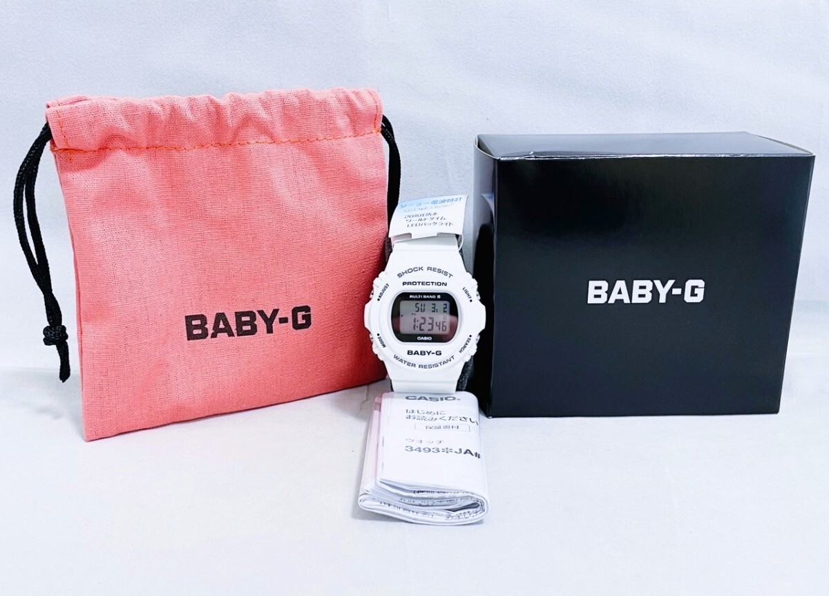 新品 未使用品】CASIO カシオ G-shock ジーショック baby-g