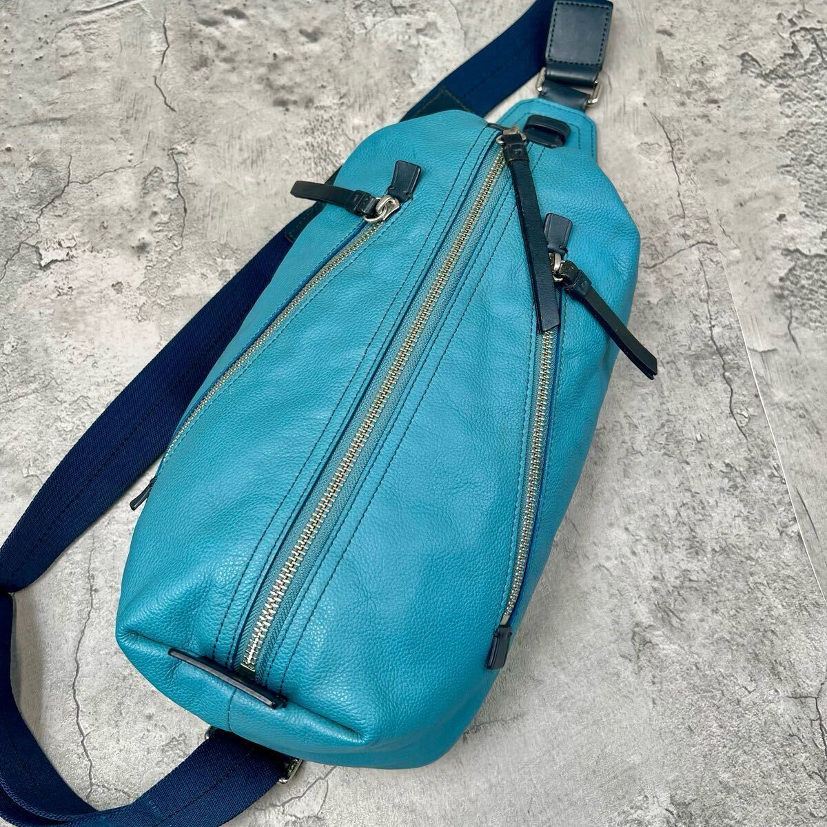 希少色/極美品○COACH コーチ ショルダーバッグ ボディバッグ 希少色/極美品○COACH コーチ ショルダーバッグ ボディバッグ