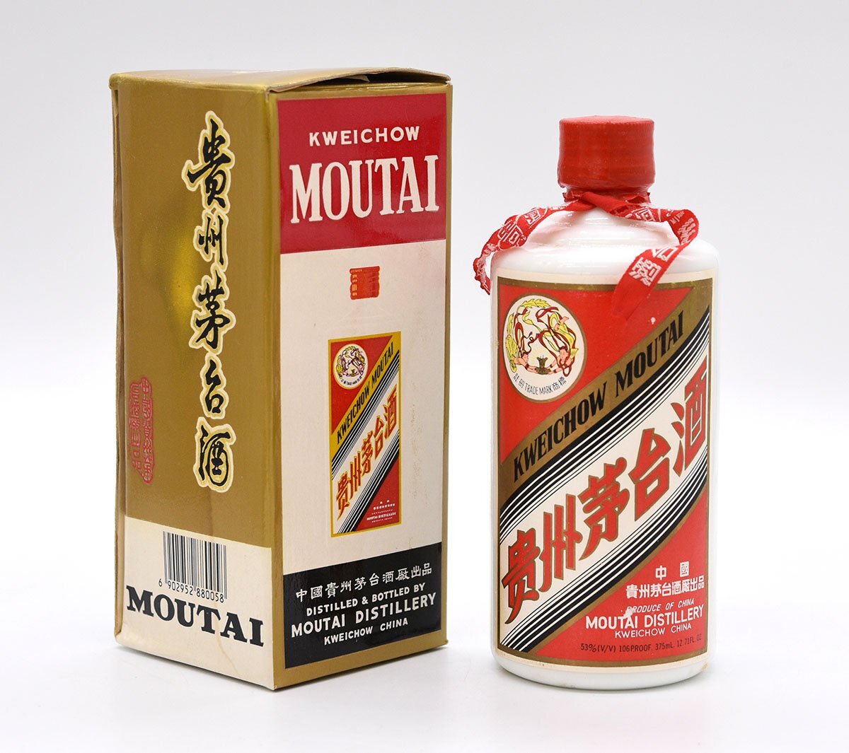 △ 未開栓 貴州茅台酒 マオタイ酒 天女ラベル 53% 375ml 720g △ 未開栓 貴州茅台酒 マオタイ酒 天女ラベル 53% 375ml 720g