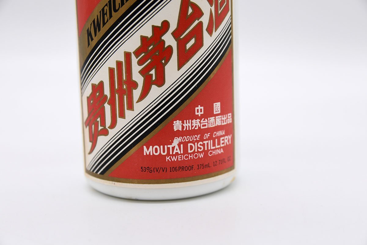 △ 未開栓 貴州茅台酒 マオタイ酒 天女ラベル 53% 375ml 720g △ 未開栓 貴州茅台酒 マオタイ酒 天女ラベル 53% 375ml 720g