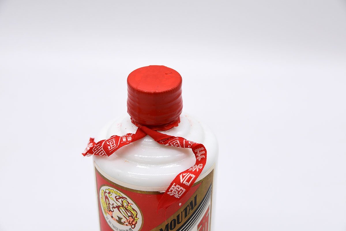 △ 未開栓 貴州茅台酒 マオタイ酒 天女ラベル 53% 375ml 720g △ 未開栓 貴州茅台酒 マオタイ酒 天女ラベル 53% 375ml 720g