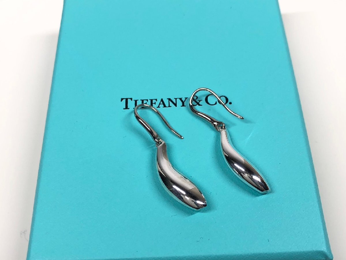 ☆ 新品仕上げ済み 希少 ティファニー Tiffany&Co. ピアス ☆ 新品仕上げ済み 希少 ティファニー Tiffany&Co. ピアス