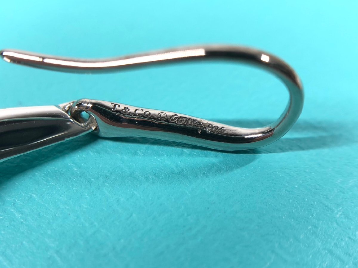 ☆ 新品仕上げ済み 希少 ティファニー Tiffany&Co. ピアス ☆ 新品仕上げ済み 希少 ティファニー Tiffany&Co. ピアス