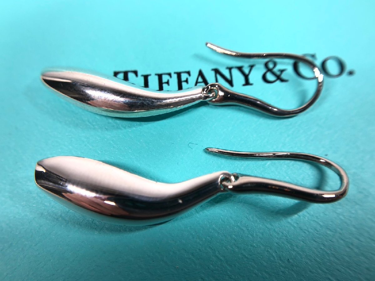 ☆ 新品仕上げ済み 希少 ティファニー Tiffany&Co. ピアス ☆ 新品仕上げ済み 希少 ティファニー Tiffany&Co. ピアス