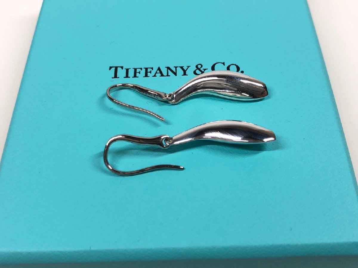 ☆ 新品仕上げ済み 希少 ティファニー Tiffany&Co. ピアス ☆ 新品仕上げ済み 希少 ティファニー Tiffany&Co. ピアス