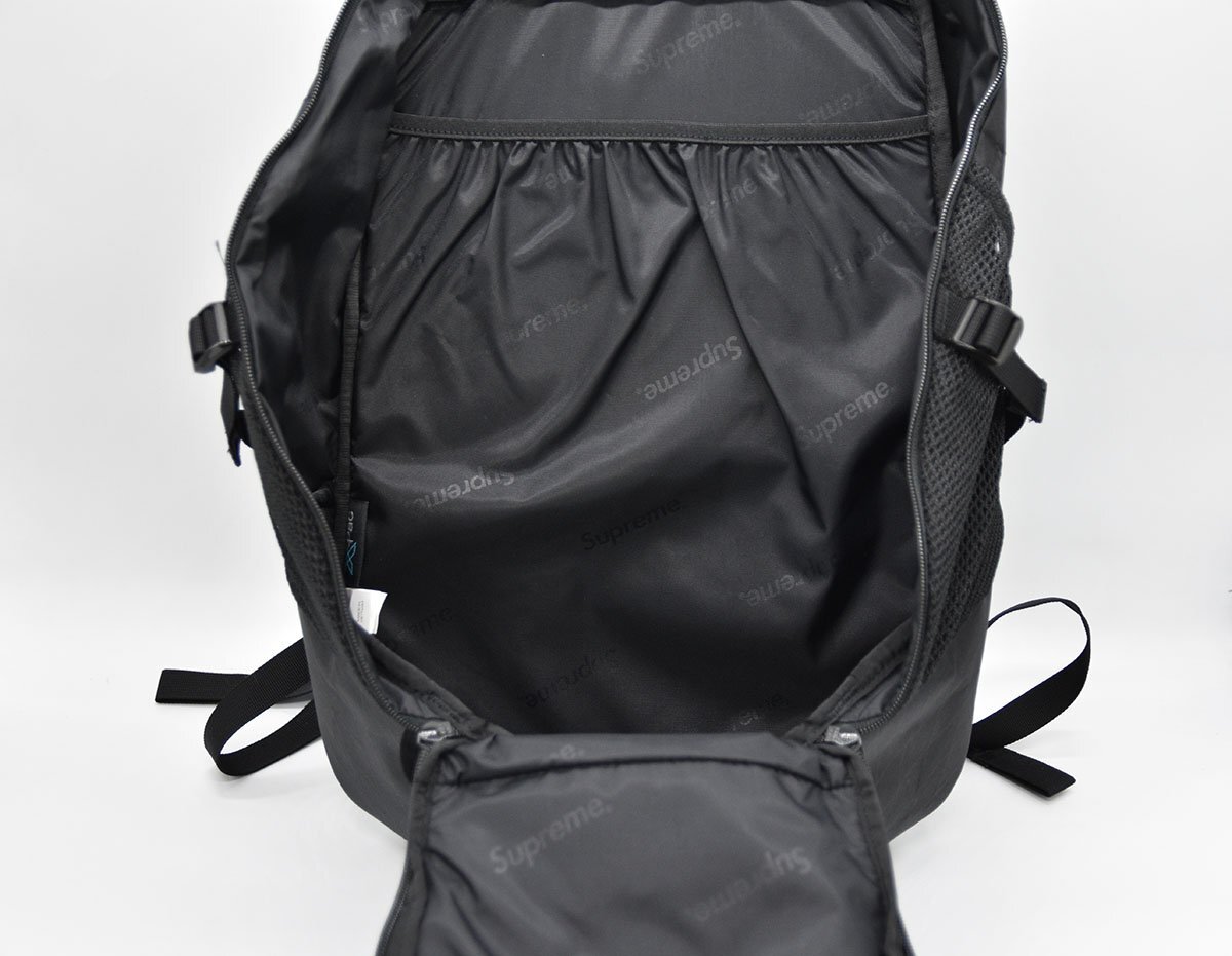 △美品　Supreme 23AW WEEK 1 X-Pac ナイロン ロゴバックパック 24L シュプリーム バックパック リュック エックスパック
