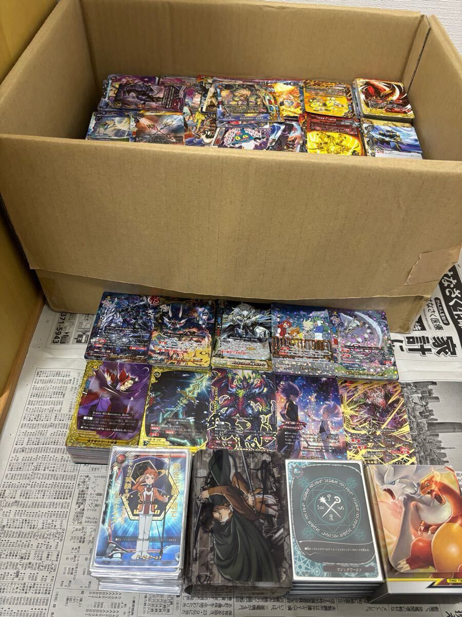 バディファイト 引退品 まとめ売り 約9000枚(トレーディング バディファイト 引退品 まとめ売り 約9000枚(トレーディング