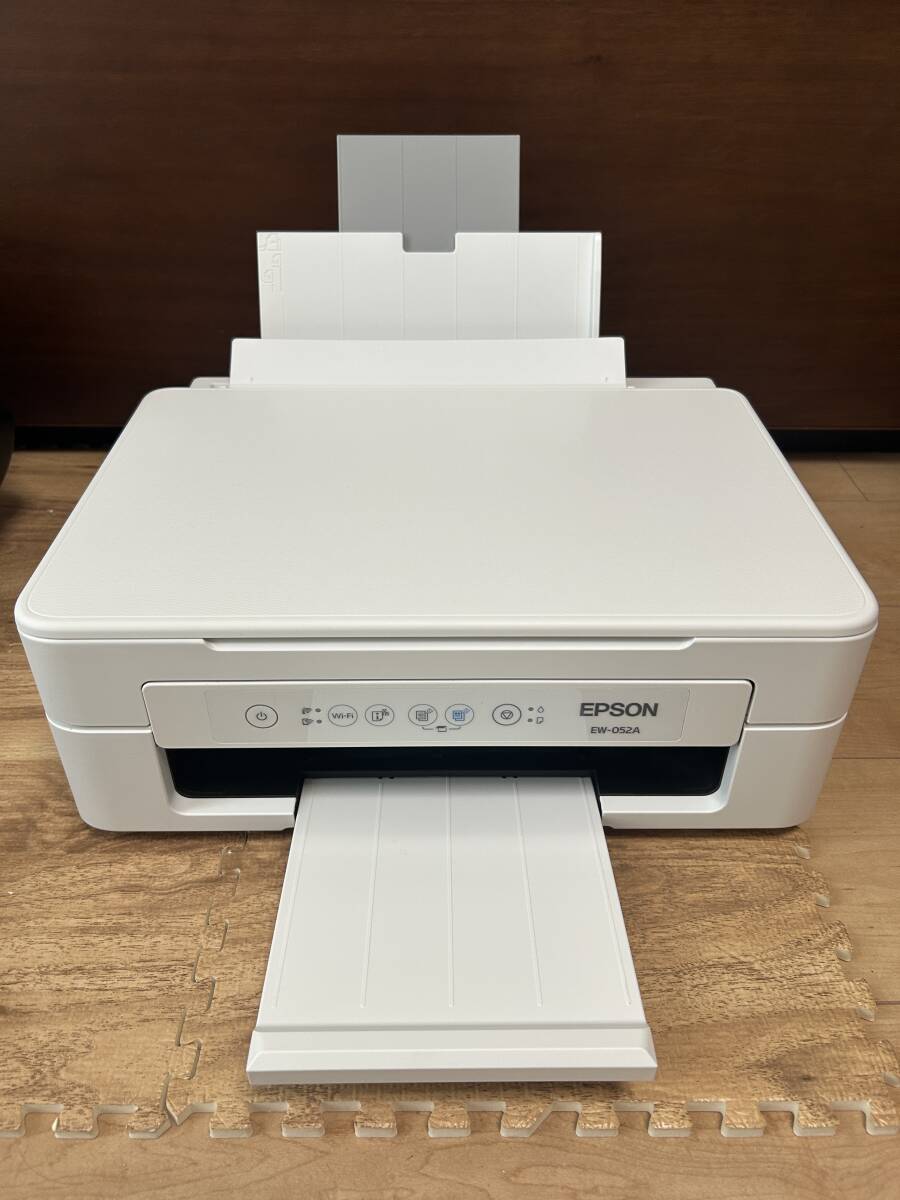 ☆GC061【中古品】 インクジェット プリンター エプソン EW-052A ☆GC061【中古品】 インクジェット プリンター エプソン EW-052A
