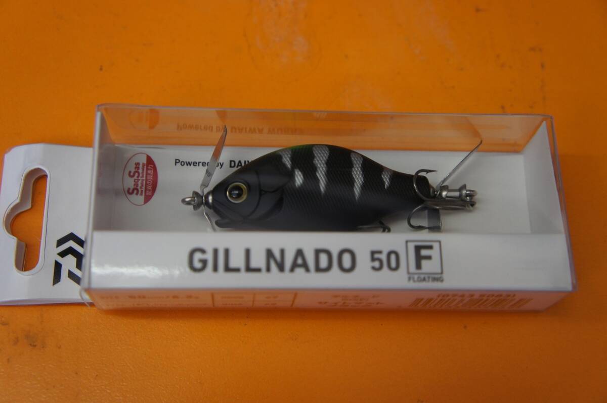 DAIWA ダイワ　GILLNADO 50F　ギルネード　50F　カラー　サイトマットブラック_画像1