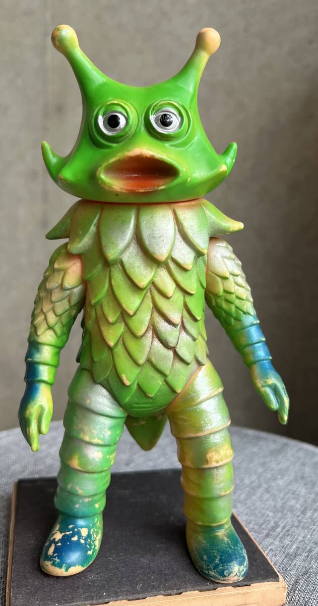 当時物 ブルマァク ギロ星獣 ウルトラマンレオ ソフビ Ultra Leo 当時物 ブルマァク ギロ星獣 ウルトラマンレオ ソフビ Ultra Leo