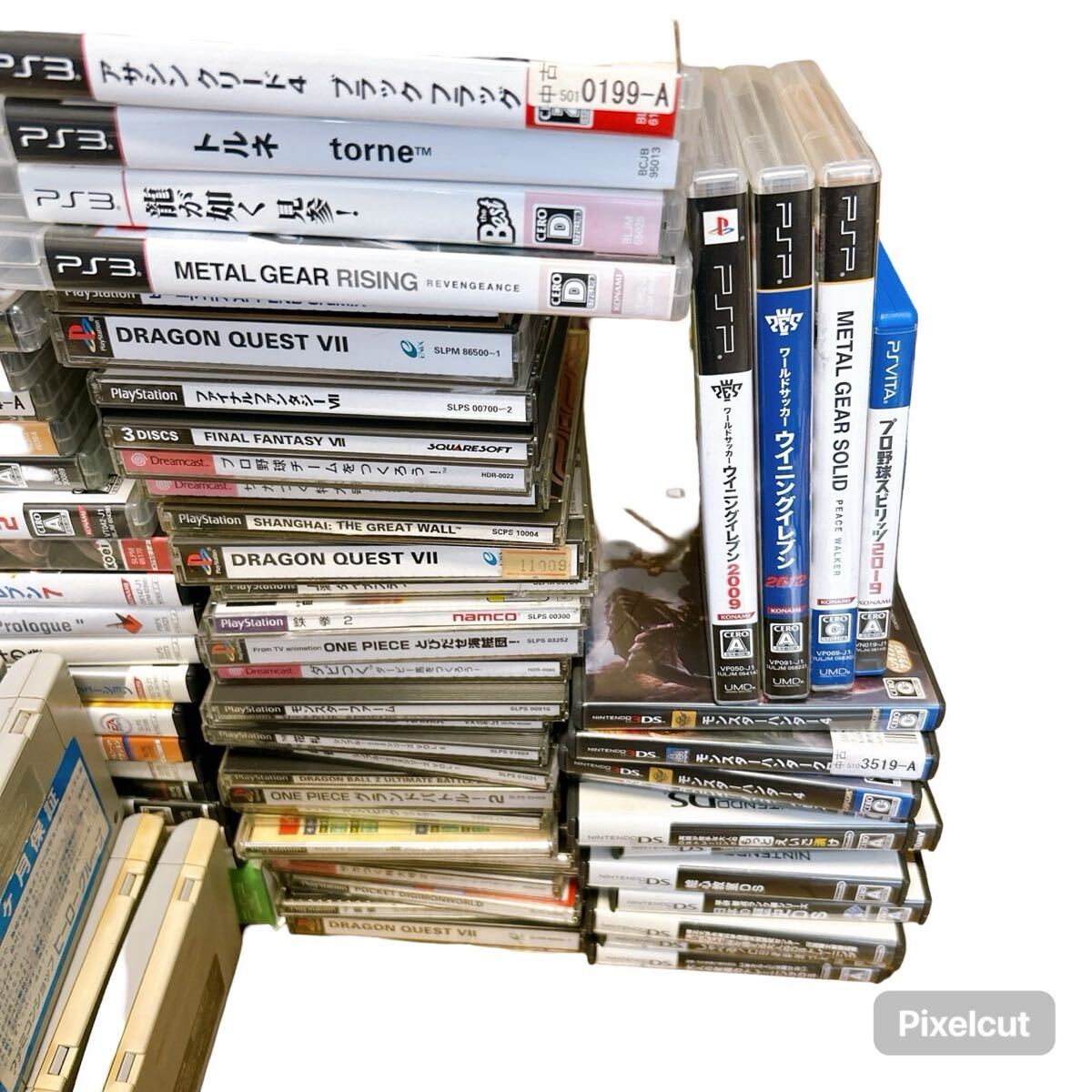 動作未確認】ゲームソフトまとめPS1,PS2,PS3,PSP,DS,3DS,Wii 動作未確認】ゲームソフトまとめPS1,PS2,PS3,PSP,DS,3DS,Wii