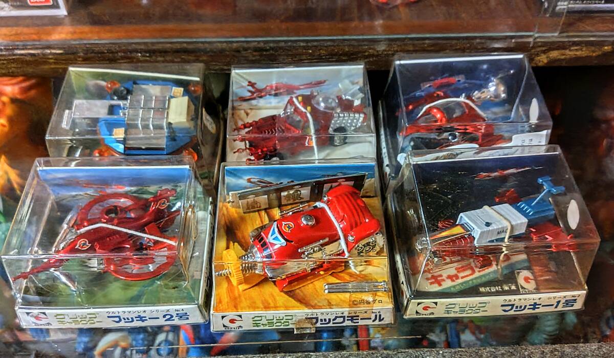 当時物 ウルトラマンレオ マッキー2号 永大グリップキャラクター 当時物 ウルトラマンレオ マッキー2号 永大グリップキャラクター