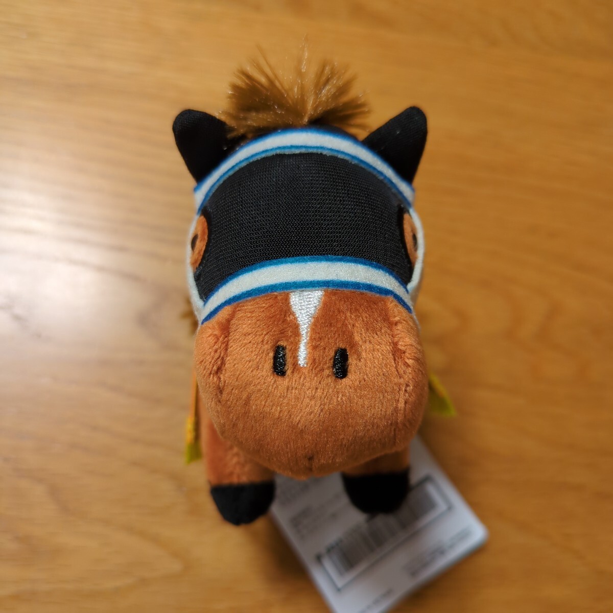 【新品未使用】非売品 サラブレッドコレクション マスコットボールチェーン22 セラフィックコール みやこステークス ぬいぐるみ 競(jìng)馬