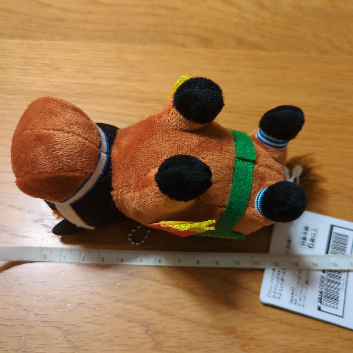 【新品未使用】非売品 サラブレッドコレクション マスコットボールチェーン22 セラフィックコール みやこステークス ぬいぐるみ 競(jìng)馬