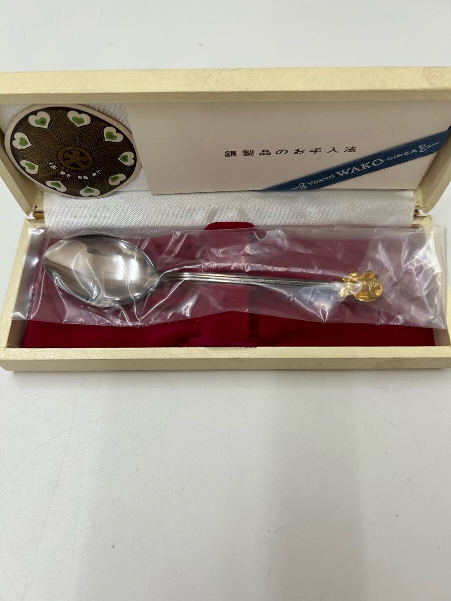 d2e330 WAKO スプーン カトラリー アンティーク 食器 SV950 d2e330 WAKO スプーン カトラリー アンティーク 食器 SV950