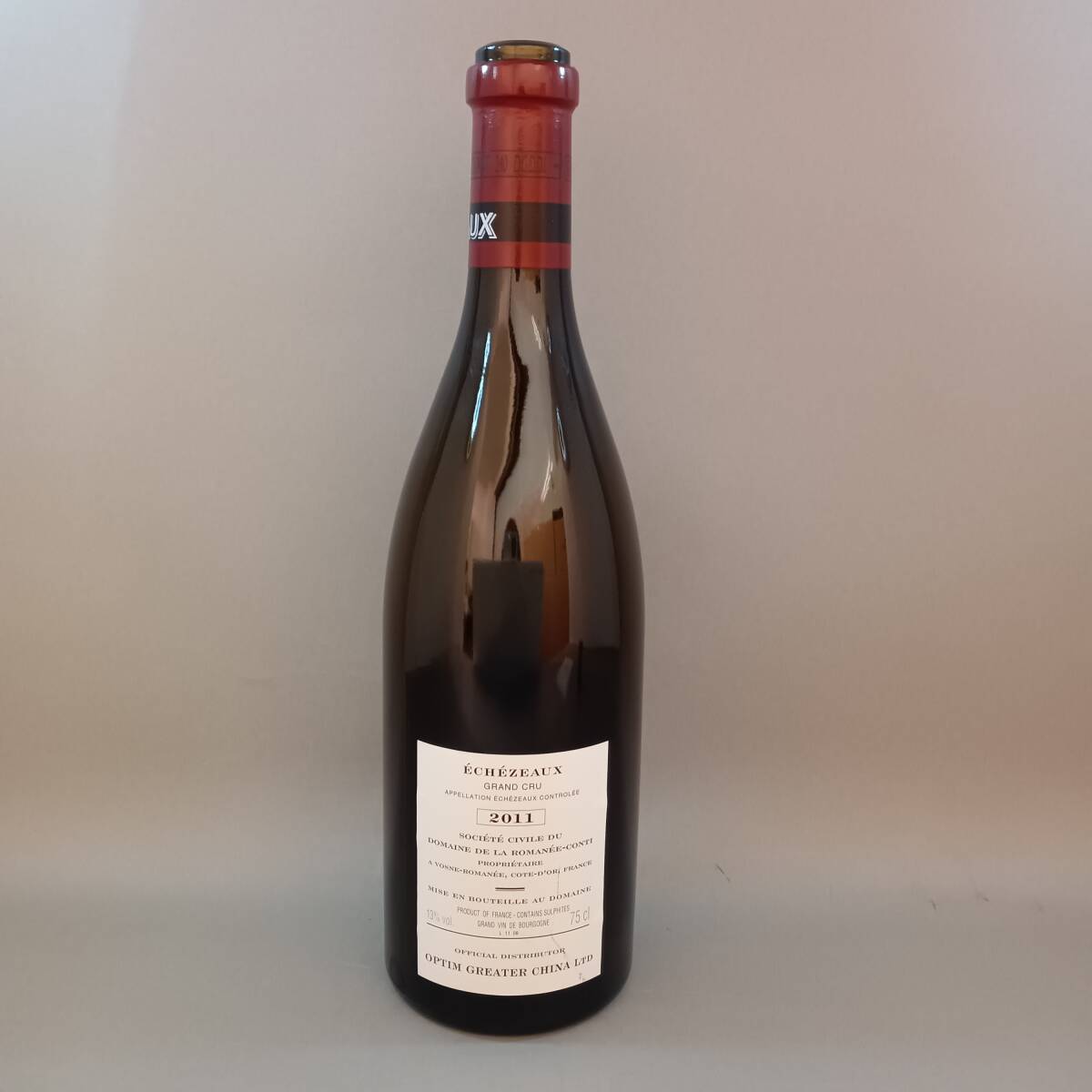 ◇DRC エシェゾー ECHEZEAUX ロマネコンティ2011 空ボトル 空瓶 ◇DRC エシェゾー ECHEZEAUX ロマネコンティ2011 空ボトル 空瓶