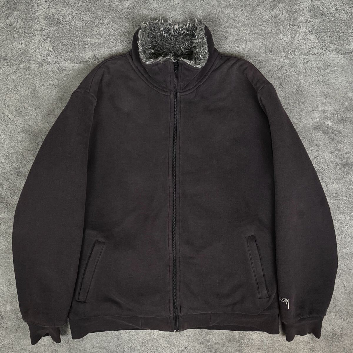 old stussy 00s ビンテージ リバーシブル ジャケット old stussy 00s ビンテージ リバーシブル ジャケット