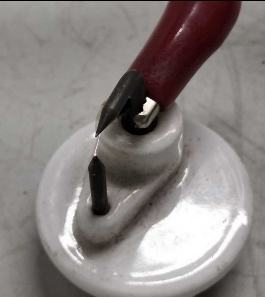 13-〔ストーブ〕リンナイ/點(diǎn)火トランス/イグナイタ/スパーカ-/SG-451/AC100v/動(dòng)作OK!!/中古部品