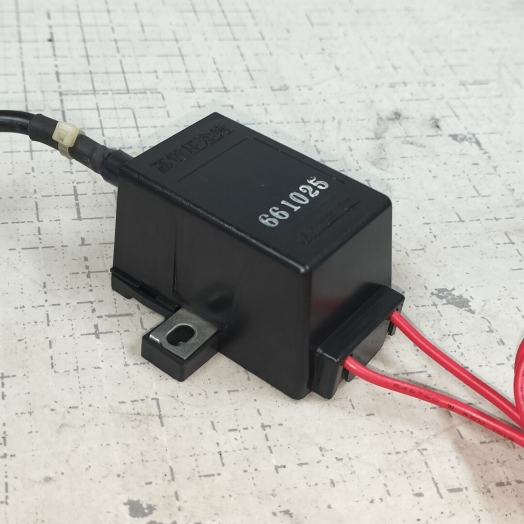 9-[ストーブ]點(diǎn)火トランス/イグナイタ/スパーカー/661025/AC100v/中古部品