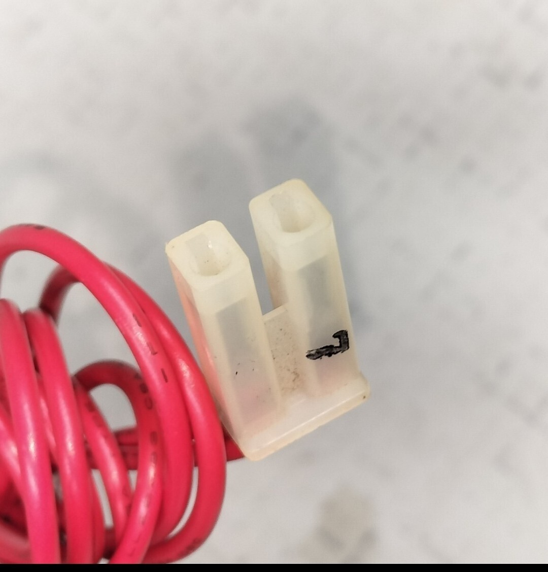 9-[ストーブ]點(diǎn)火トランス/イグナイタ/スパーカー/661025/AC100v/中古部品