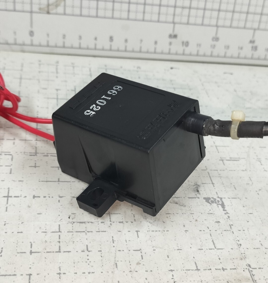 9-[ストーブ]點(diǎn)火トランス/イグナイタ/スパーカー/661025/AC100v/中古部品