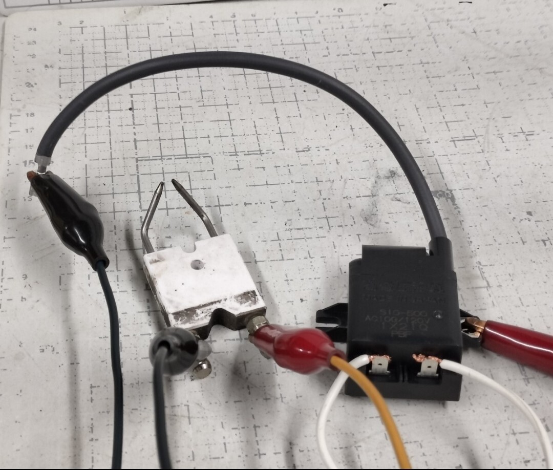 コロナ/FF式ファンヒーター/パーツ/部品/點(diǎn)火トランス/イグナイタ/SIG-500/中古部品