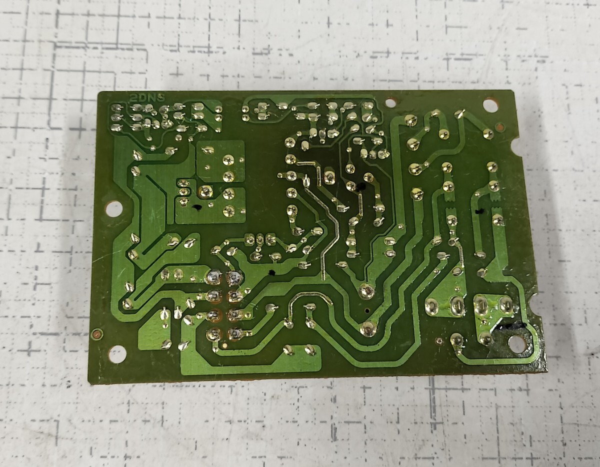 2-ノーリツ/給湯器/電源基板/電源基盤/電源キバン/2DNS/中古部品_画像3