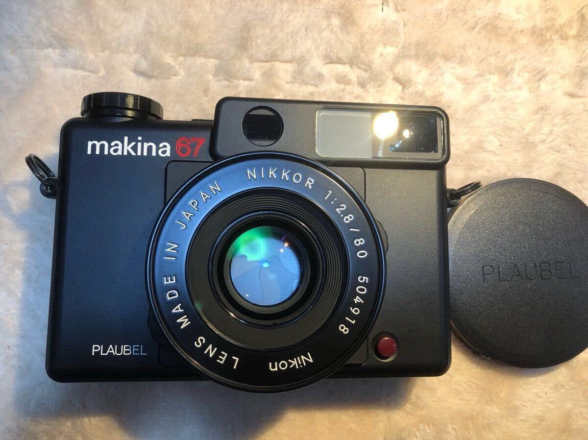 Makina 67 Nikon Nikkor 80mm f2.8 フィルムカメラ 中判カメラ Makina 67 Nikon Nikkor 80mm f2.8 フィルムカメラ 中判カメラ