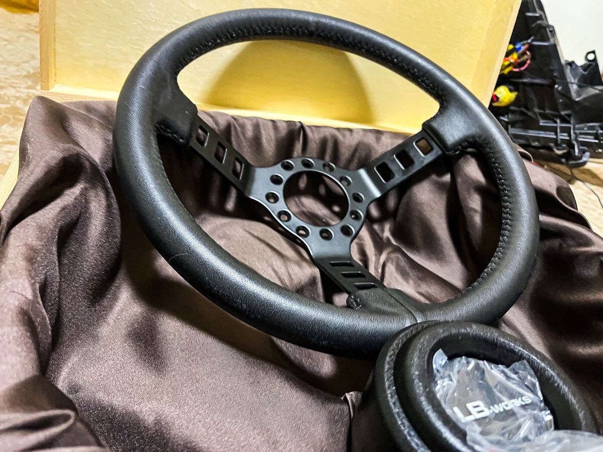 Liberty Walk レーシングステアリング Yahoo!オークション - 希少 LIBERTY WALK B.R.E バンザイ