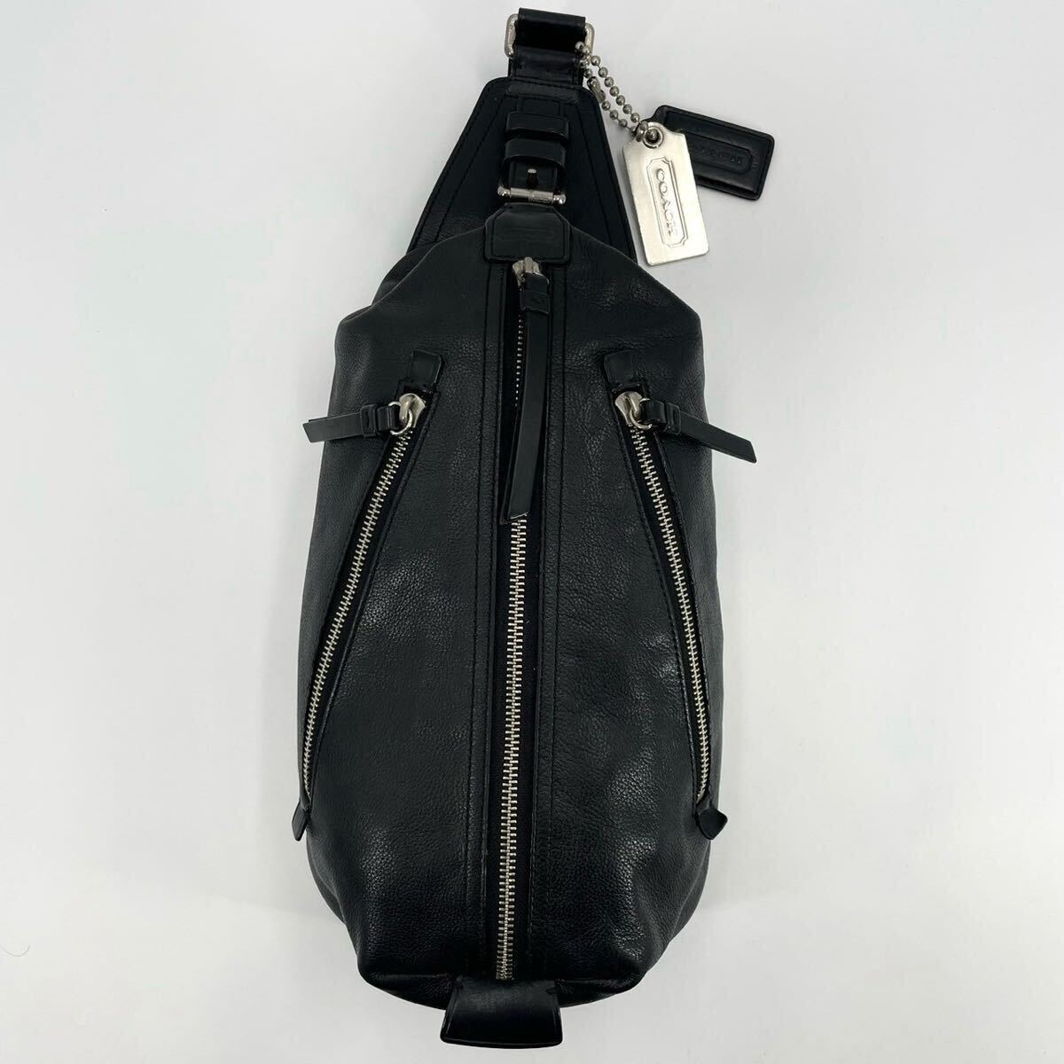 1円 COACH コーチ トンプソン ボディバッグ ショルダーバック 1円 COACH コーチ トンプソン ボディバッグ ショルダーバック