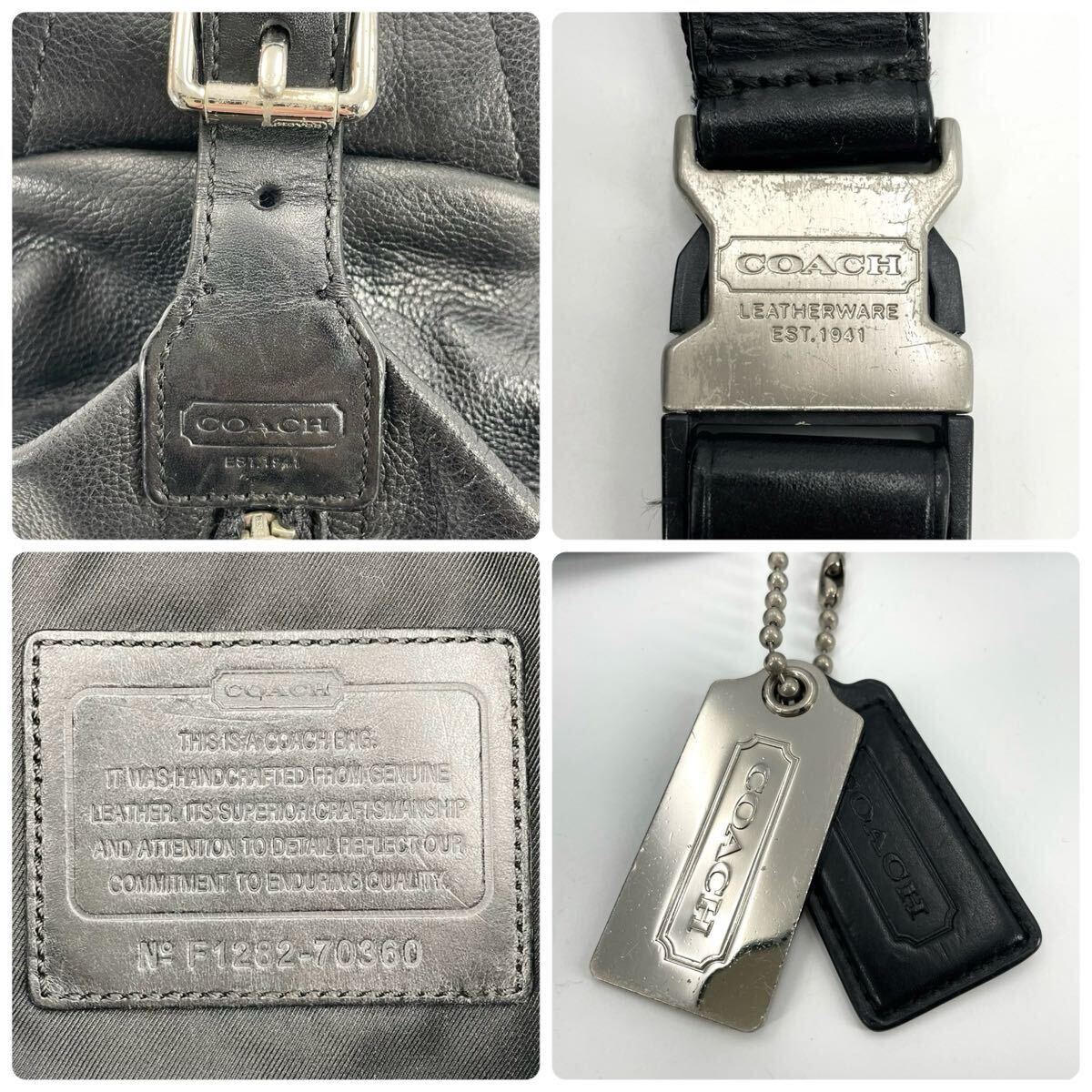 1円 COACH コーチ トンプソン ボディバッグ ショルダーバック 1円 COACH コーチ トンプソン ボディバッグ ショルダーバック
