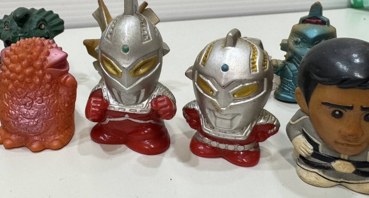 当時物 29個おまとめ ウルトラマン ウルトラ怪獣 指人形 指人形 当時物 29個おまとめ ウルトラマン ウルトラ怪獣 指人形 指人形