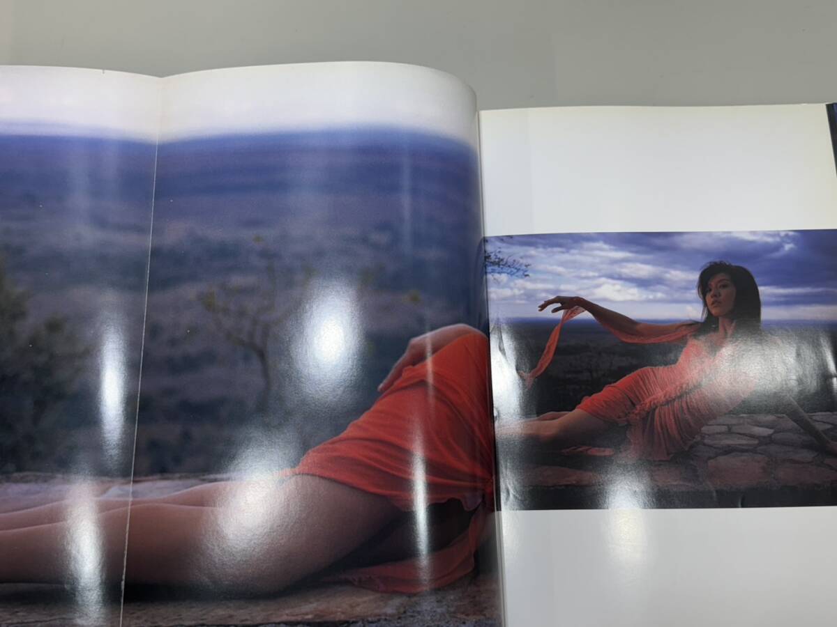 スタイル抜群！藤原紀(jì)香 寫真集『Origin～Norika in Kenya : 藤原紀(jì)香寫真集』大沢尚芳 撮影 ワニブックス ZM2429