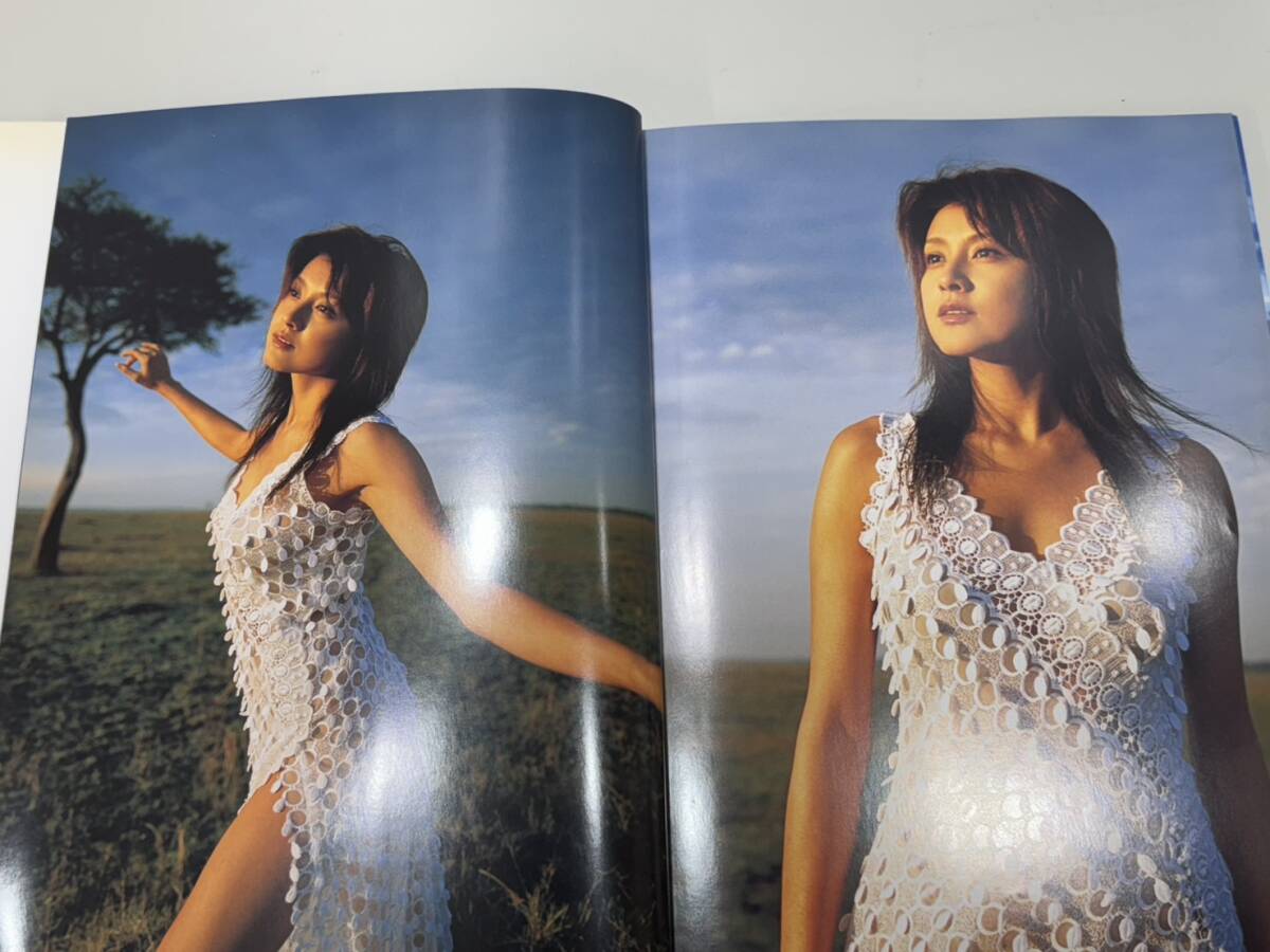 スタイル抜群！藤原紀(jì)香 寫真集『Origin～Norika in Kenya : 藤原紀(jì)香寫真集』大沢尚芳 撮影 ワニブックス ZM2429