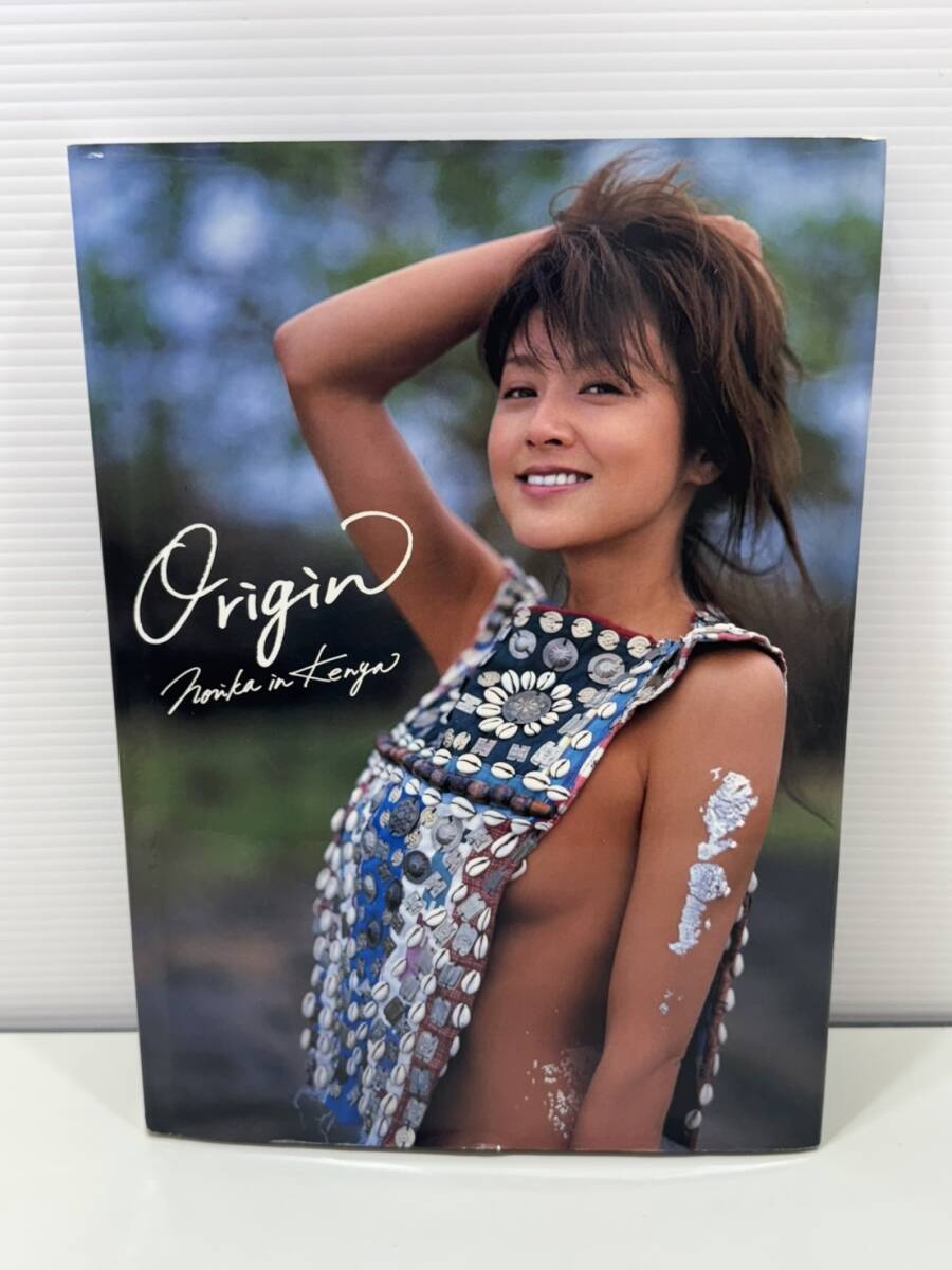 スタイル抜群！藤原紀(jì)香 寫真集『Origin～Norika in Kenya : 藤原紀(jì)香寫真集』大沢尚芳 撮影 ワニブックス ZM2429