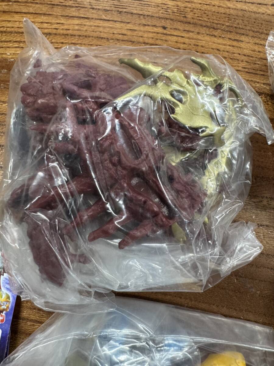  нераспечатанный супер популярный BANDAI HG серии Ultraman Max . трещина нет улица сборник Bandai gashapon King Joe все 6 вида комплект ZM2581