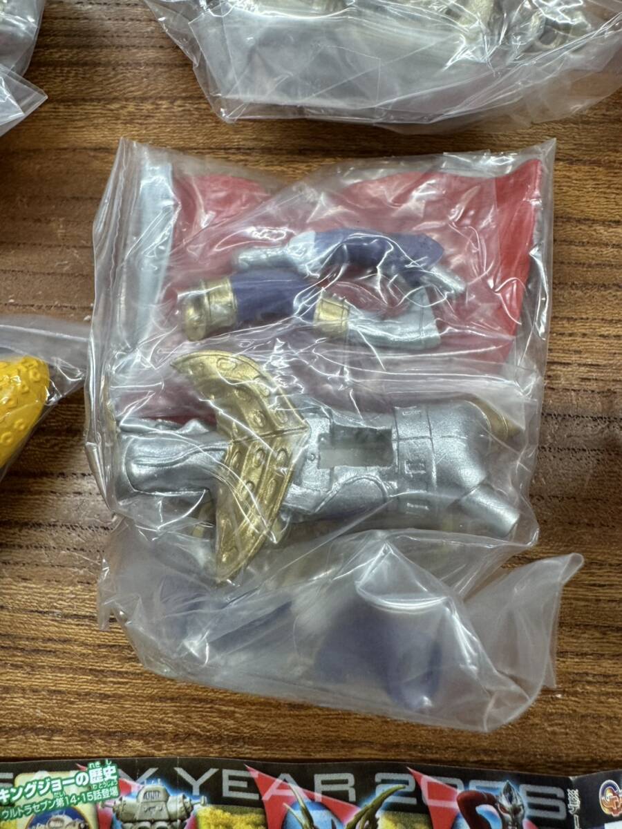  нераспечатанный супер популярный BANDAI HG серии Ultraman Max . трещина нет улица сборник Bandai gashapon King Joe все 6 вида комплект ZM2581