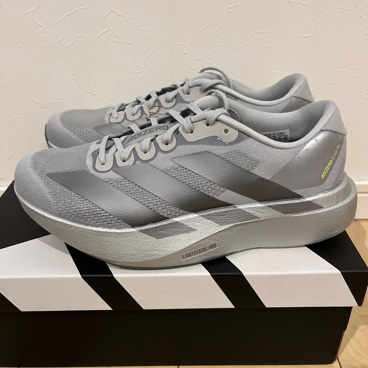 新品 アディダス ADIDAS adizero Evo SL M JR3419 26cm|Yahoo 新品 アディダス ADIDAS adizero Evo SL M JR3419 26cm|Yahoo