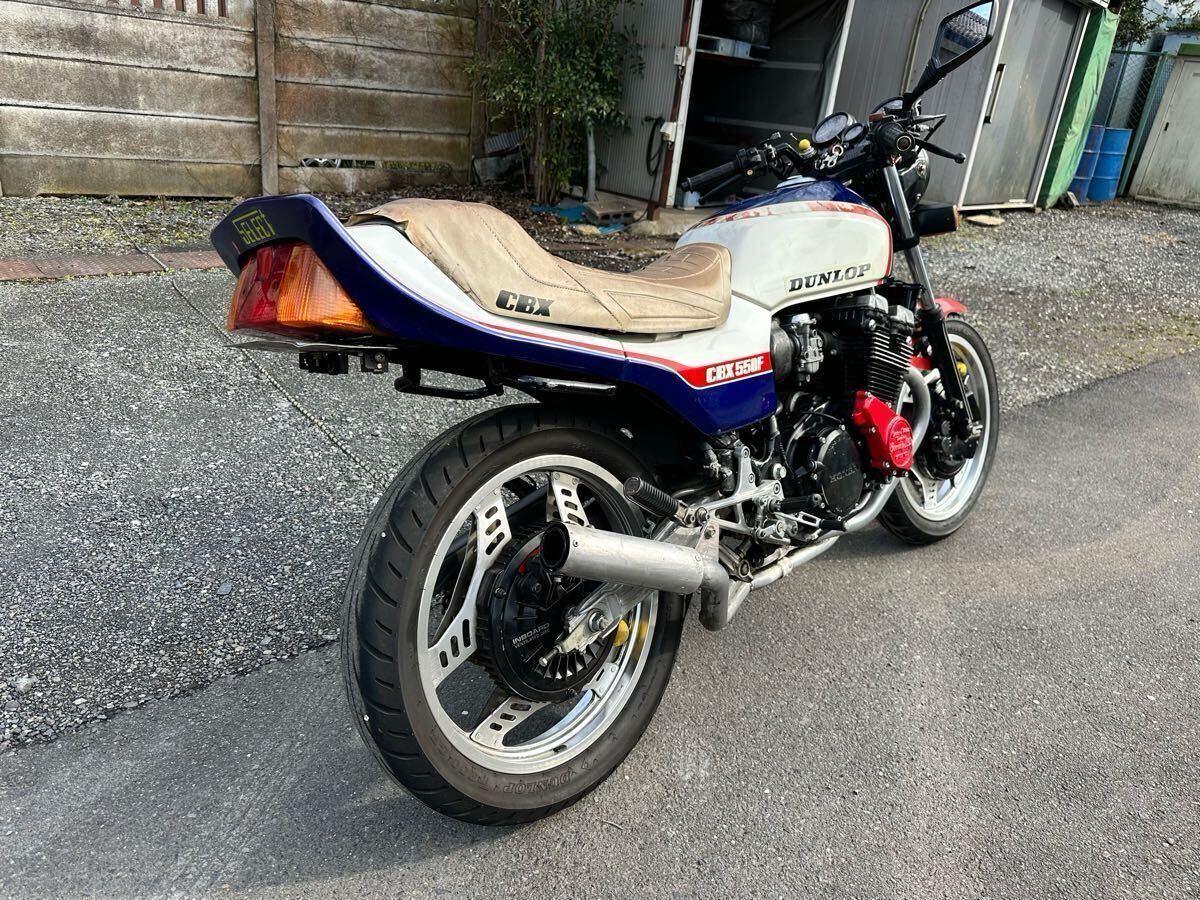 ホンダ CBX550F 当時物 実働 車検あり カスタム cbx400f gs400 ホンダ CBX550F 当時物 実働 車検あり カスタム cbx400f gs400