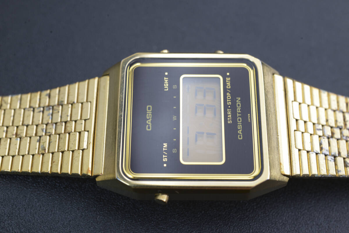 激レア! ☆ CASIO カシオトロン CASIOTRON 53CGS-18 カシオ 激レア! ☆ CASIO カシオトロン CASIOTRON 53CGS-18 カシオ