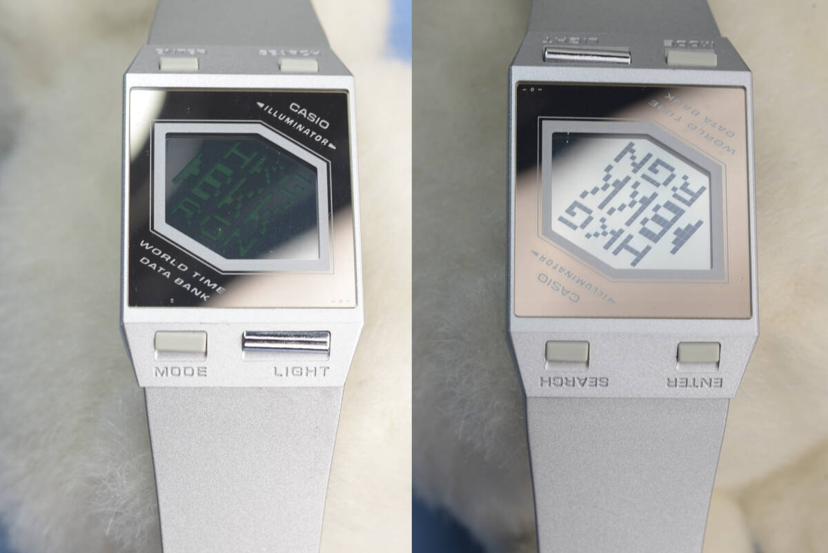 レトロ ☆ CASIO PELA FS-00 FILM WATCH カシオ ペラ フィルム