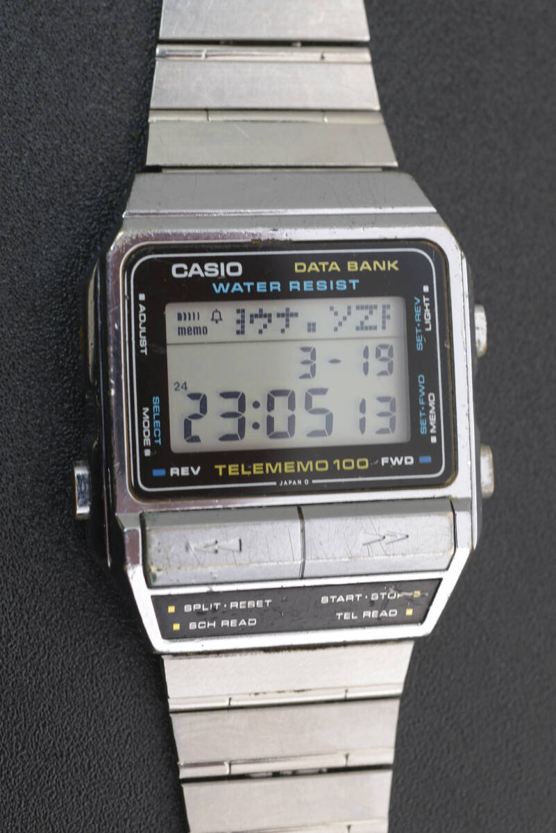 Yahoo!オークション - レア 80's CASIO DBX-110 カシオ データ
